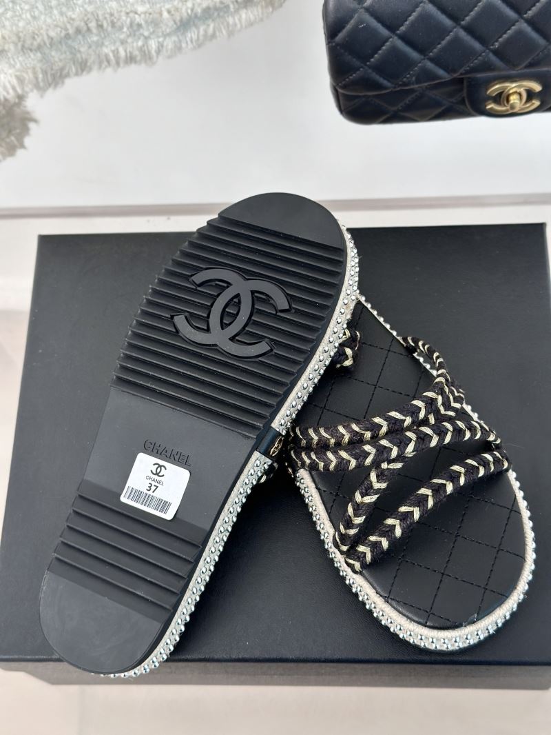 Chanel Slippers